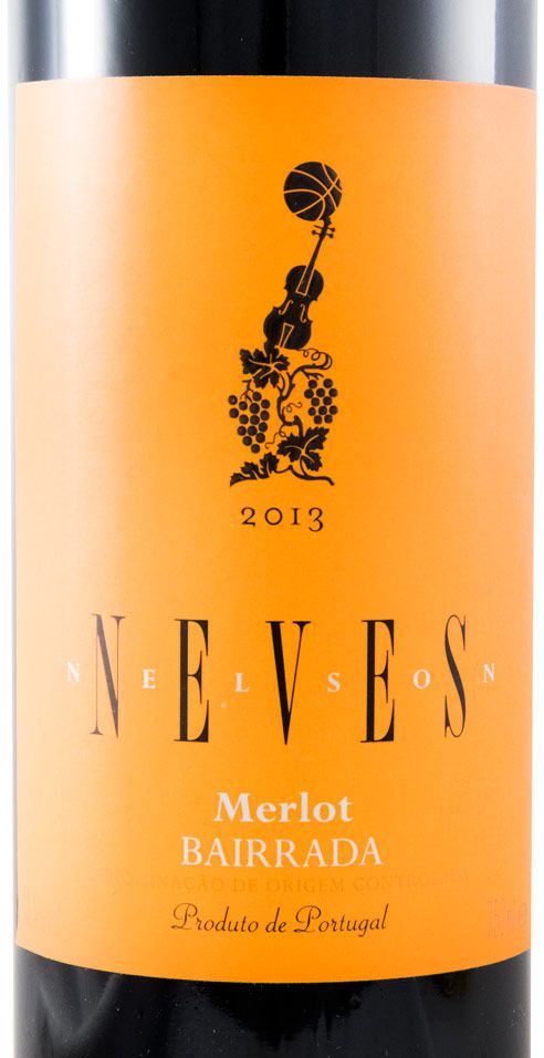 2013 Nelson Neves tinto
