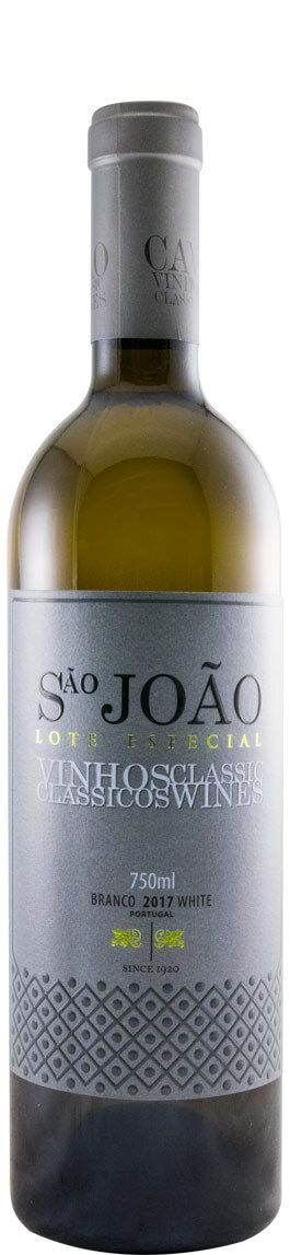 2017 Caves São João Lote Especial branco