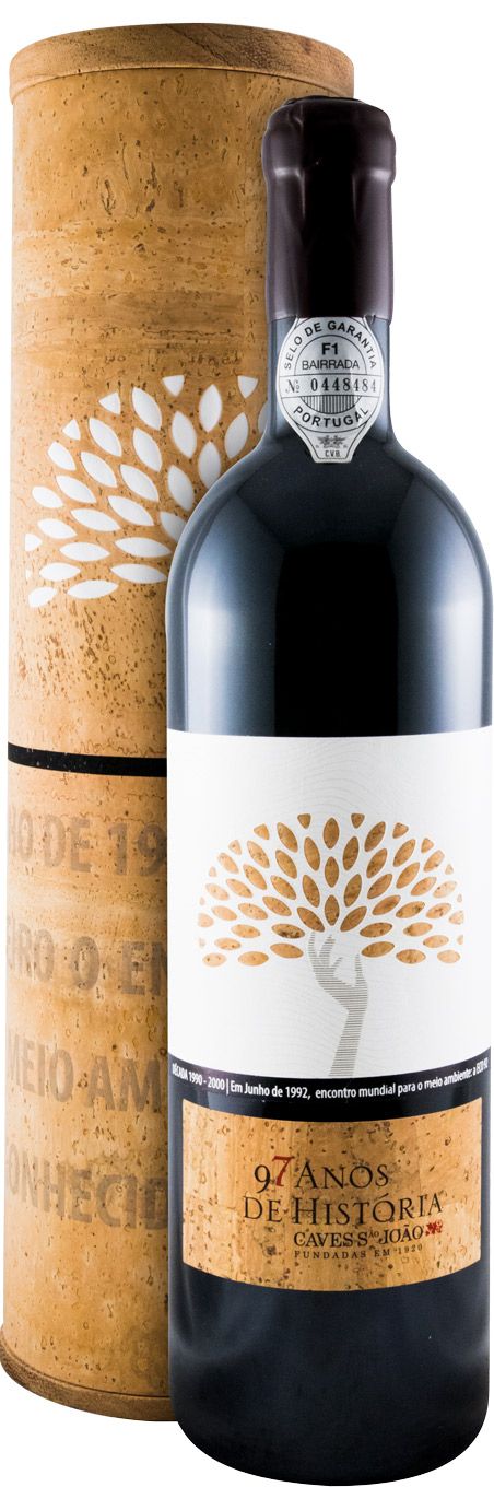 2014 Caves São João Baga 97 Anos de História red