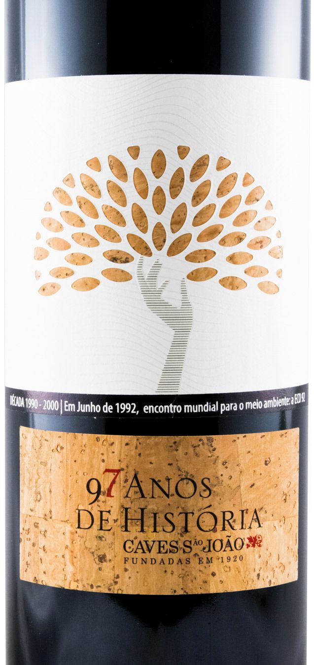 2014 Caves São João Baga 97 Anos de História red