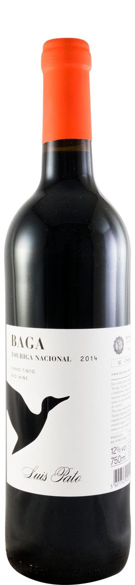 2014 Luís Pato Baga & Touriga Nacional red