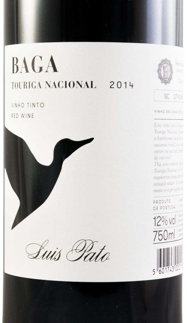 2014 Luís Pato Baga & Touriga Nacional red