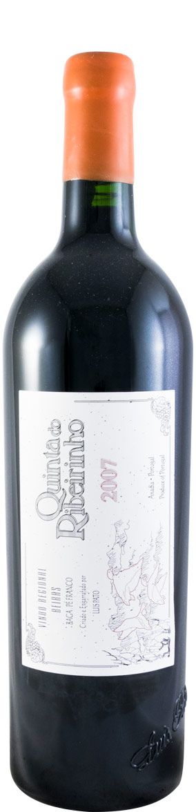 2007 Luis Pato Quinta do Ribeirinho Pé Franco red