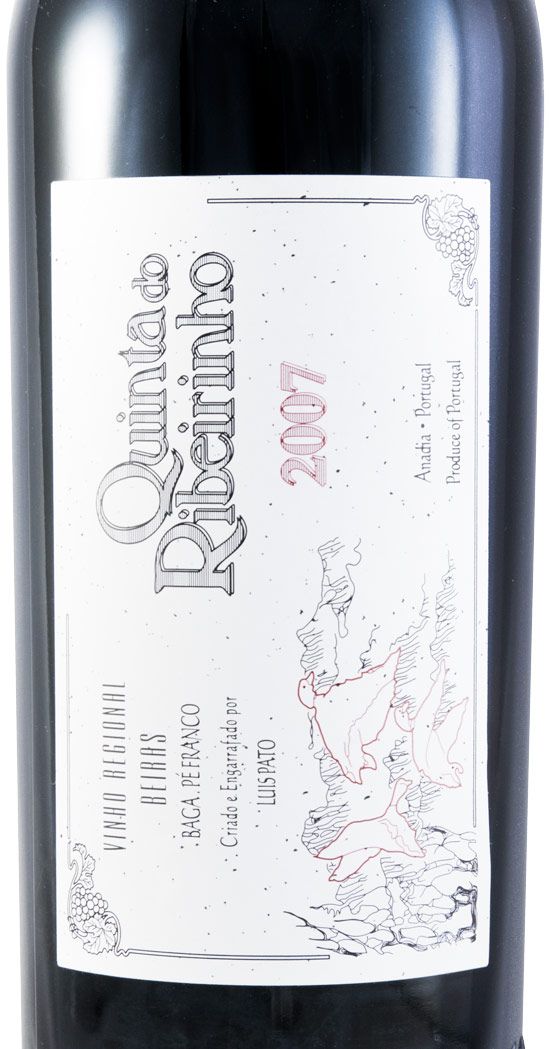 2007 Luis Pato Quinta do Ribeirinho Pé Franco red