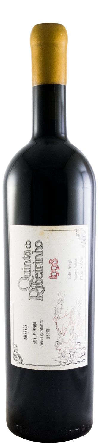 1998 Luis Pato Quinta do Ribeirinho Pé Franco tinto