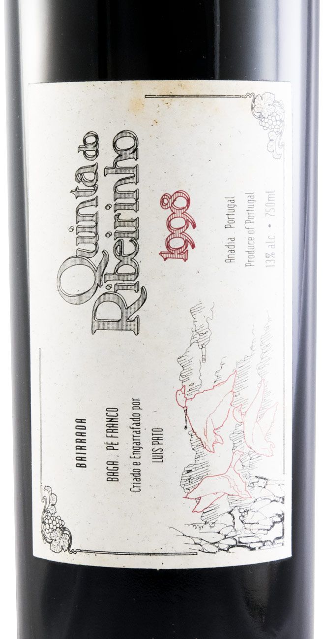 1998 Luis Pato Quinta do Ribeirinho Pé Franco tinto