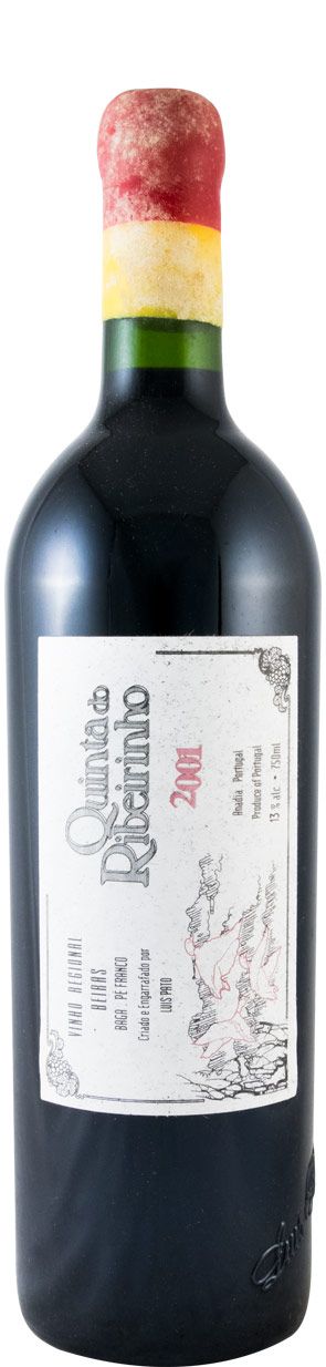 2001 Luis Pato Quinta do Ribeirinho Pé Franco tinto
