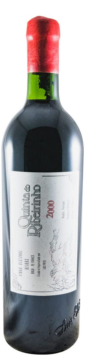 2000 Luís Pato Quinta do Ribeirinho Pé Franco tinto