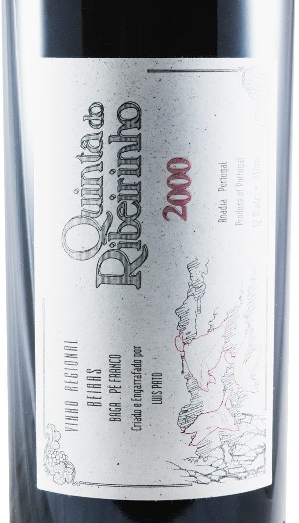 2000 Luís Pato Quinta do Ribeirinho Pé Franco tinto