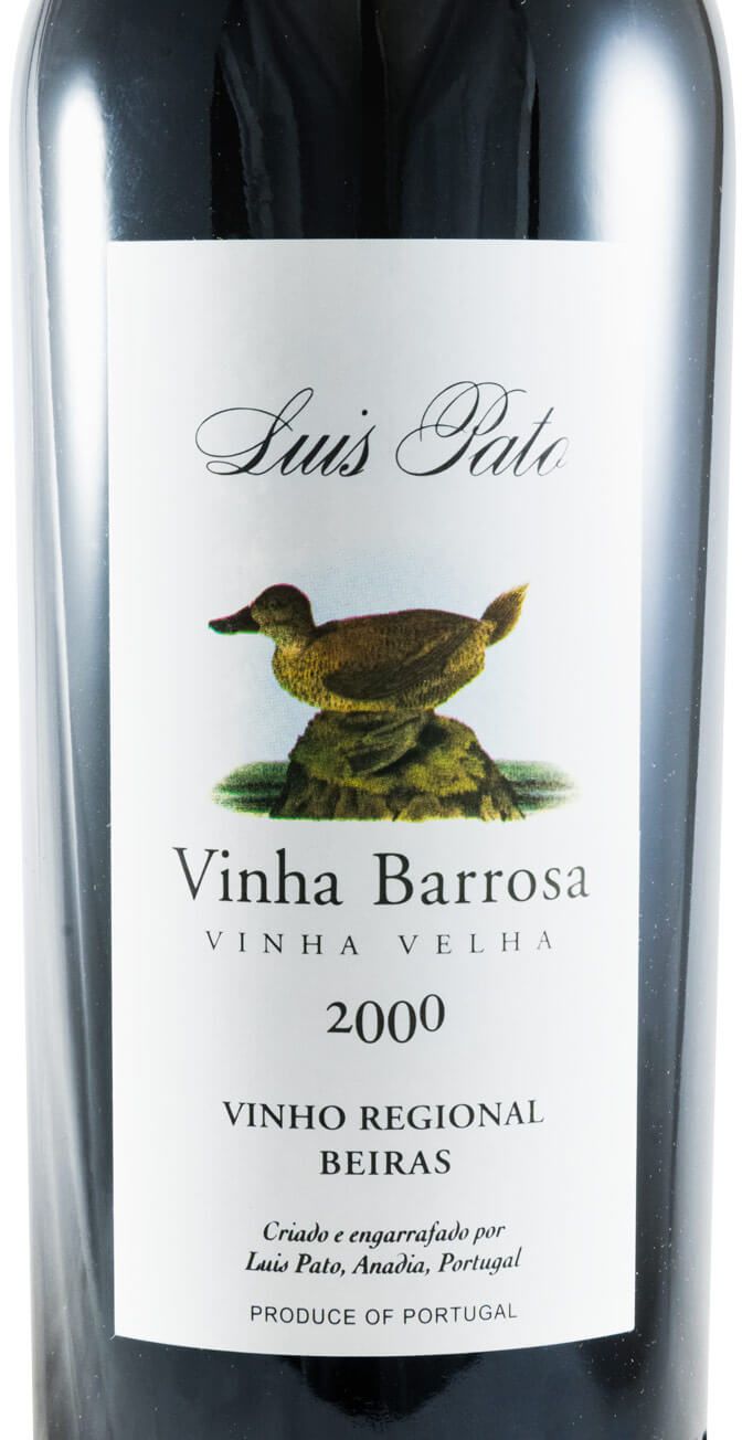 2000 Luís Pato Vinha Barrosa red