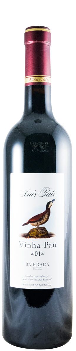 2012 Luís Pato Vinha Pan red