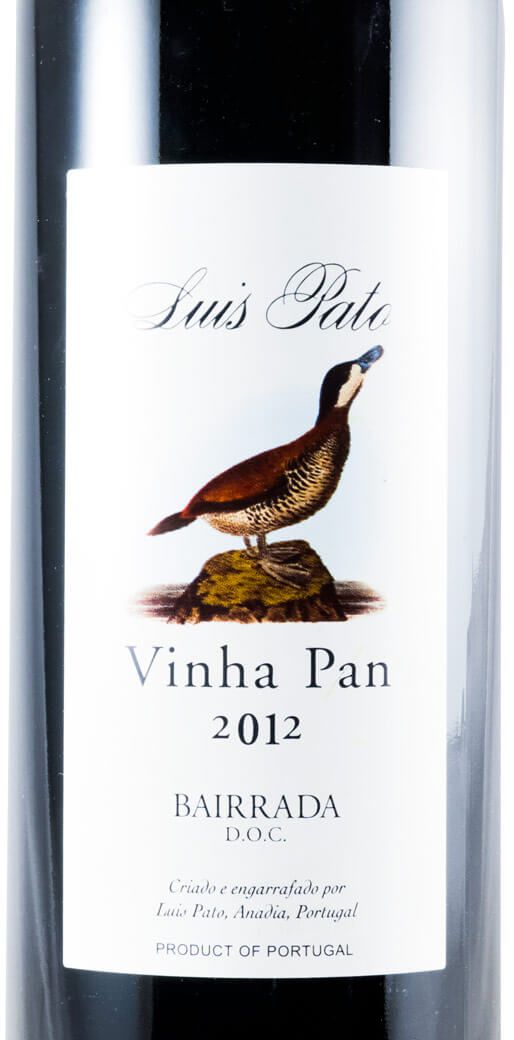 2012 Luís Pato Vinha Pan red