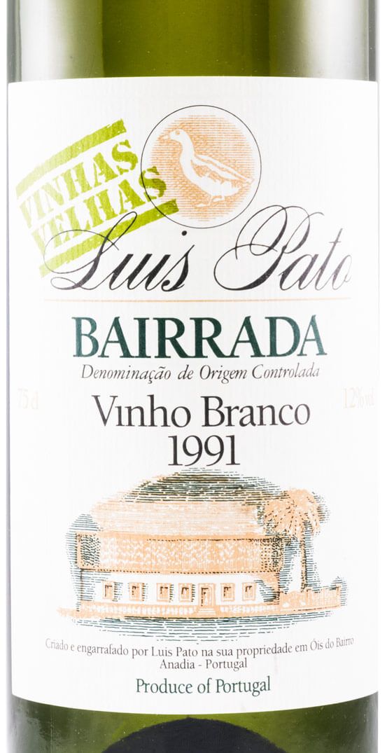 1991 Luís Pato Vinhas Velhas branco