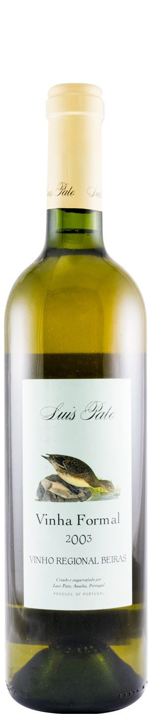 2003 Luís Pato Vinha Formal branco