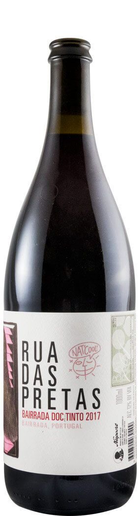 2017 Niepoort Nat Cool Rua das Pretas tinto c/CD 1L