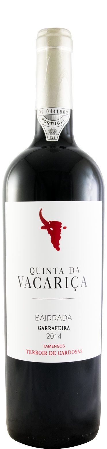 2014 Quinta da Vacariça Garrafeira red