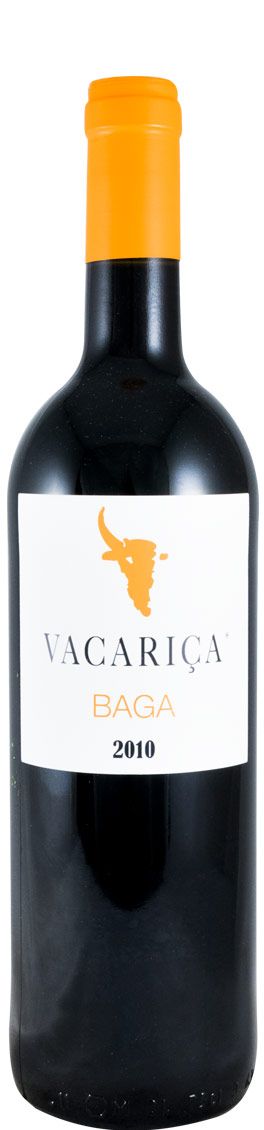 2010 Quinta da Vacariça Baga red