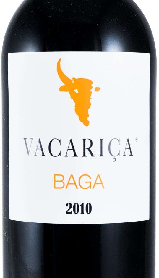 2010 Quinta da Vacariça Baga red