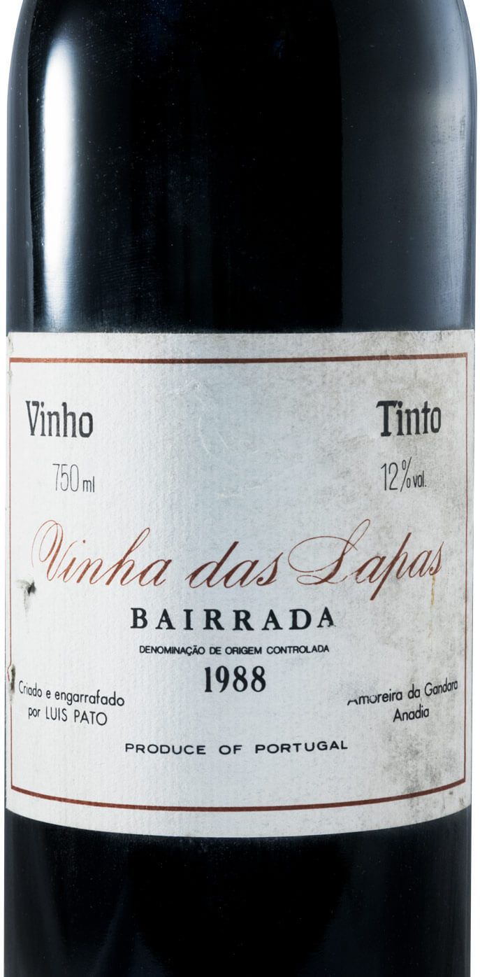 1988 Luís Pato Vinha das Lapas tinto