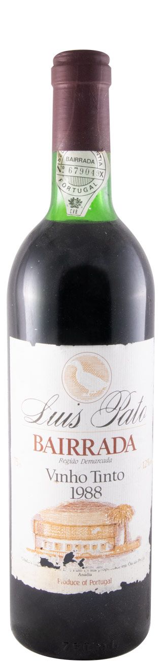 1988 Luís Pato tinto