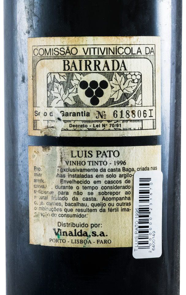 1996 Luís Pato red
