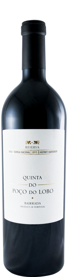 2015 Quinta do Poço do Lobo Reserva tinto