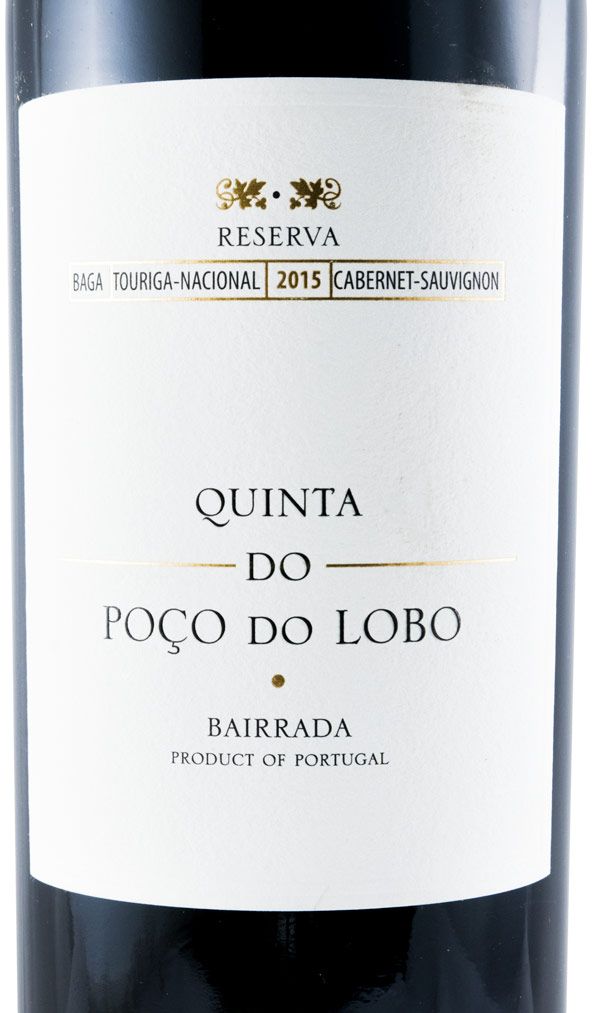 2015 Quinta do Poço do Lobo Reserva tinto