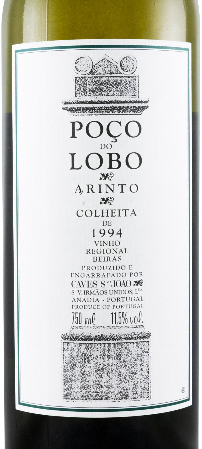 1994 Quinta do Poço do Lobo Arinto white