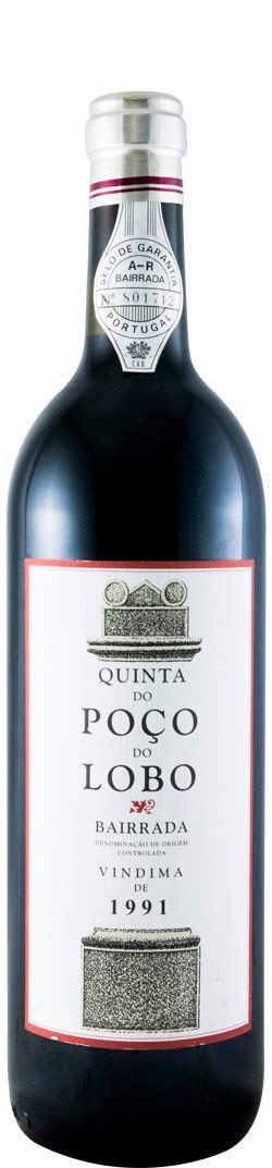 1991 Quinta do Poço do Lobo red
