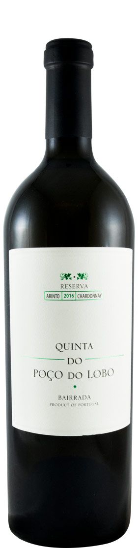 2016 Quinta do Poço do Lobo Arinto & Chardonnay Reserva branco