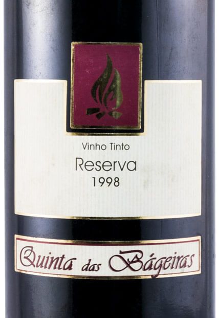 1998 Quinta das Bágeiras Reserva tinto