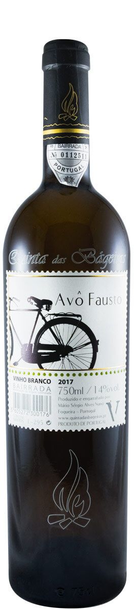 2017 Quinta das Bágeiras Avô Fausto white