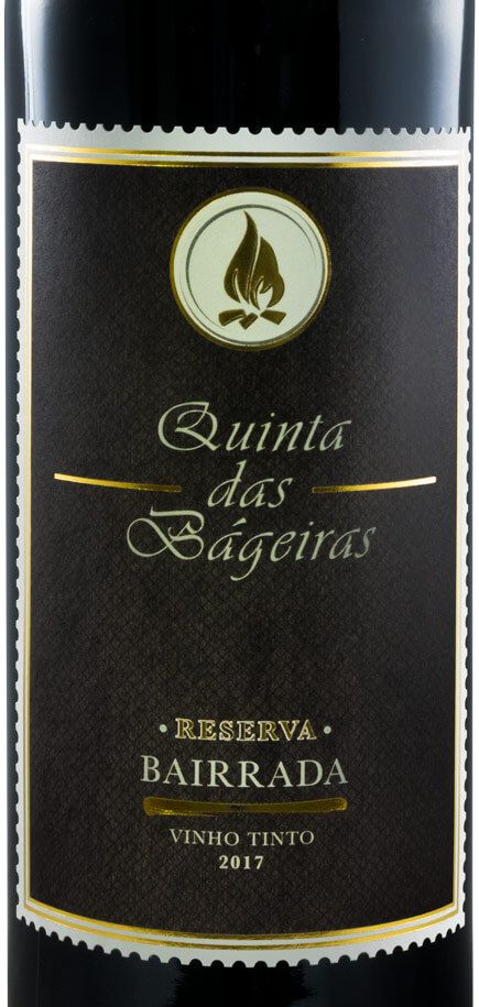 2017 Quinta das Bágeiras Reserva red
