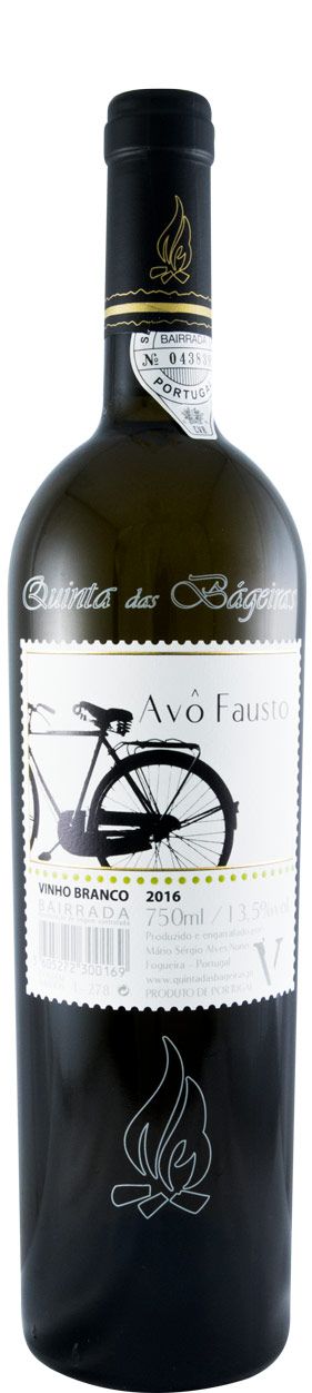 2016 Quinta das Bágeiras Avô Fausto white
