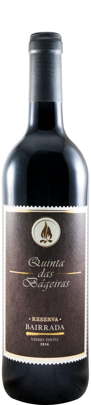 2016 Quinta das Bágeiras Reserva red