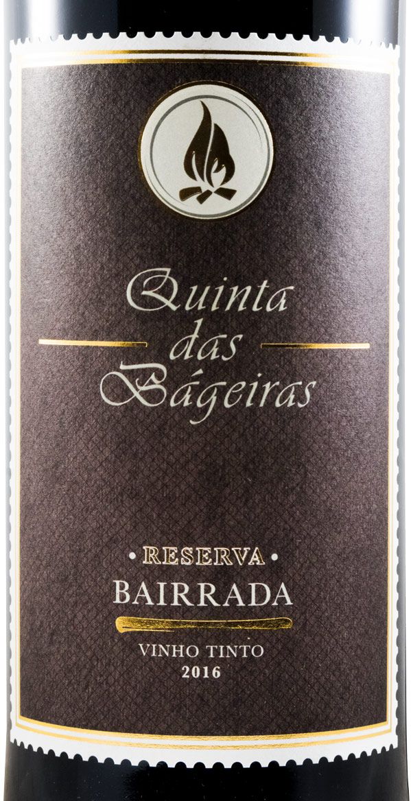 2016 Quinta das Bágeiras Reserva red