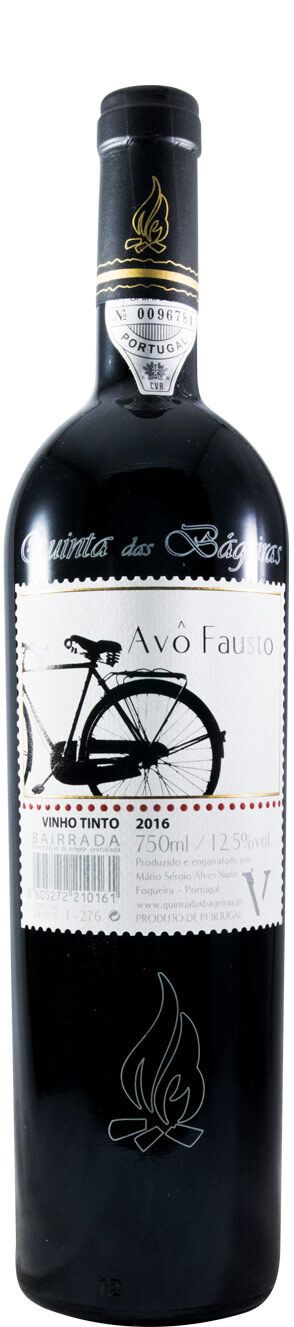 2016 Quinta das Bágeiras Avô Fausto red