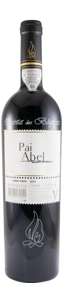 2015 Quinta das Bágeiras Pai Abel red