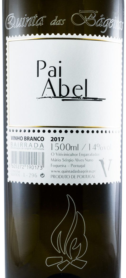 2017 Quinta das Bágeiras Pai Abel branco 1,5L