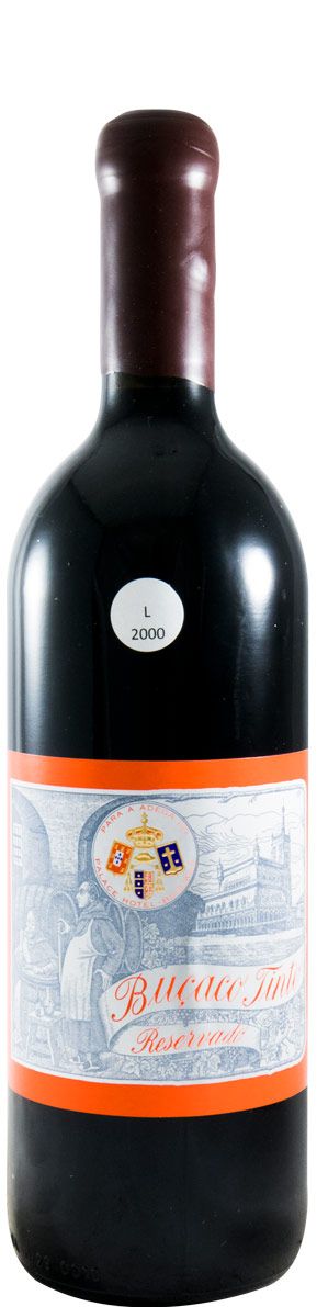 2000 Buçaco Reservado red