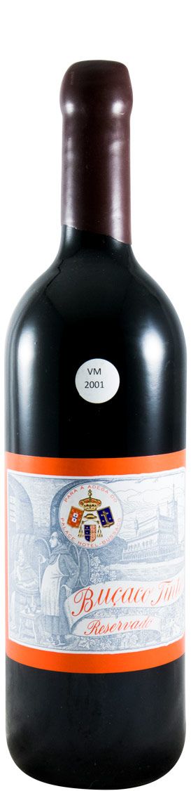 2001 Buçaco Vinha da Mata tinto
