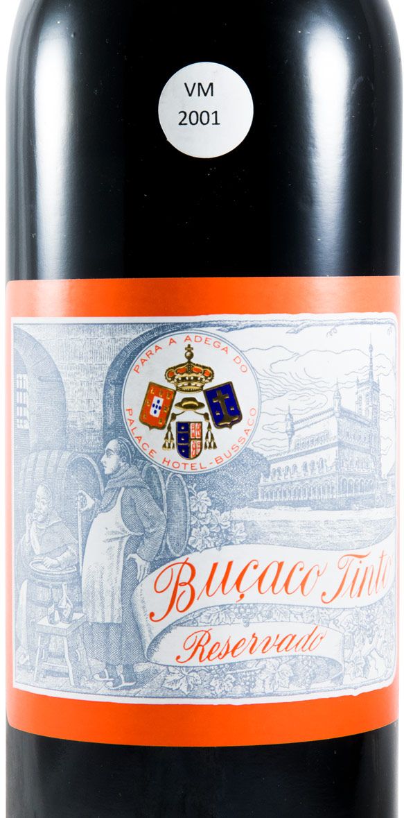 2001 Buçaco Vinha da Mata tinto