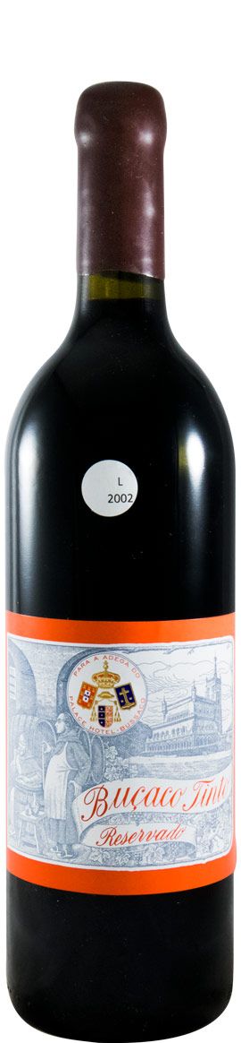 2002 Buçaco Reservado red