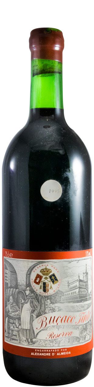 1995 Buçaco Reserva red