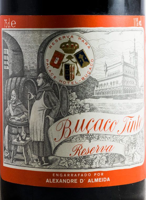 1995 Buçaco Reserva red