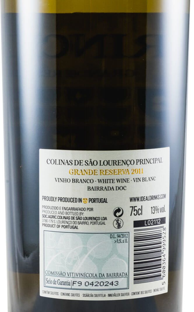 2011 Principal Grande Reserva white
