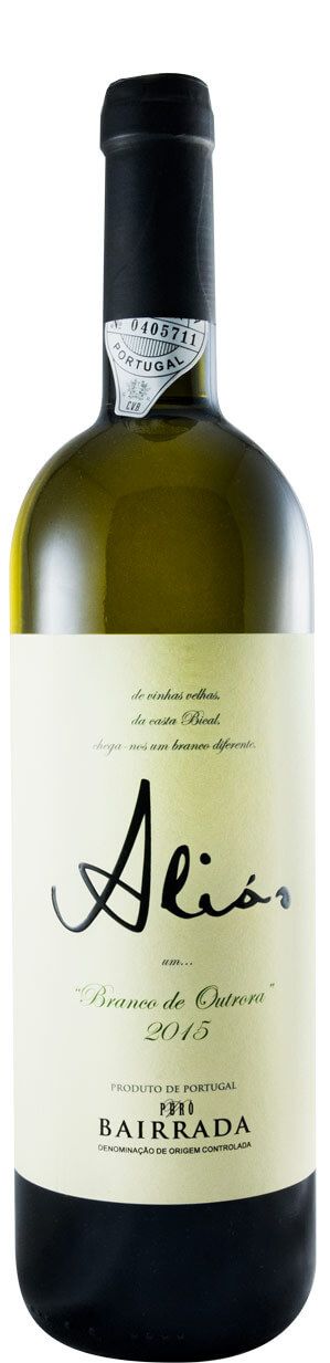 2015 Aliás white