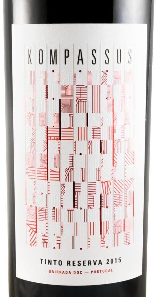 2015 Kompassus Reserva tinto