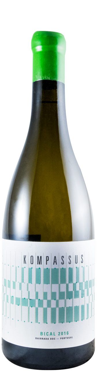 2016 Kompassus Bical Reserva white