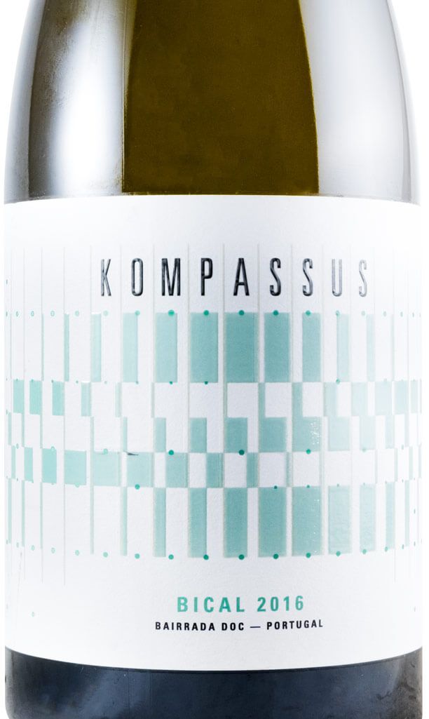 2016 Kompassus Bical Reserva white